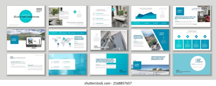 Set of business plan presentation template. Social media pack. Easy use in modern blog posts, Editable simple info banner, trendy book. For app, digital display style. Bright web A4 flyer work WEBINAR