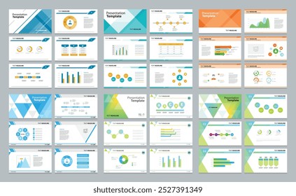 Legen Sie Hintergründe und Seitenlayout-Design für Business-Präsentation Design-Vorlage für Broschüre, Buch, Magazin, Jahresbericht und Unternehmensprofil, mit Info grafische Elemente Grafik-Design-Konzept