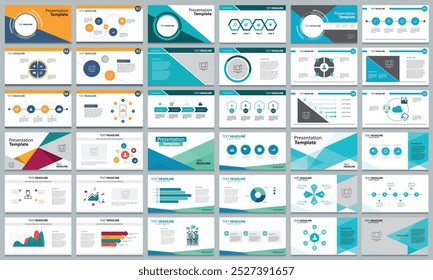 Legen Sie Hintergründe und Seitenlayout-Design für Business-Präsentation Design-Vorlage für Broschüre, Buch, Magazin, Jahresbericht und Unternehmensprofil, mit Info grafische Elemente Grafik-Design-Konzept