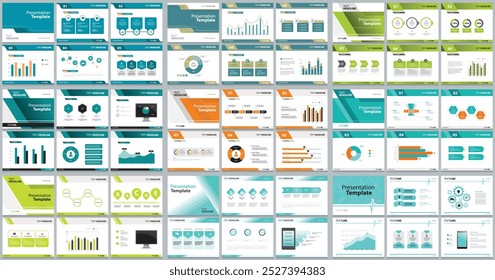 Legen Sie Hintergründe und Seitenlayout-Design für Business-Präsentation Design-Vorlage für Broschüre, Buch, Magazin, Jahresbericht und Unternehmensprofil, mit Info grafische Elemente Grafik-Design-Konzept