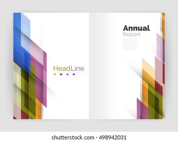 Plano de fundo abstrato de linhas retas de negócios. Ilustração vetorial