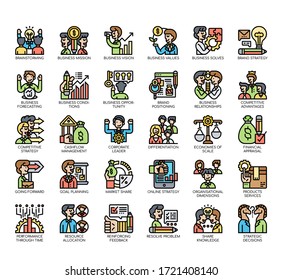 Conjunto de iconos perfectos en línea delgada y píxeles para cualquier proyecto web y aplicación. 