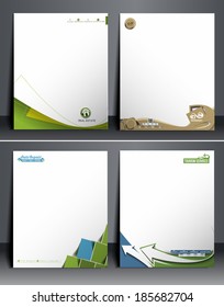 Set of Business Style Corporate Identity Template