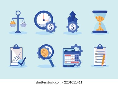 conjunto de tareas empresariales, estilo