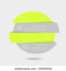 Set of business timeline element for Infographic. Easy to use for your business projects templates for presentation and training. Simple Editable Graphic infographics elements. Vector illustration.