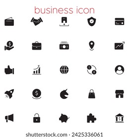set of business web icons. outline thin line icons such as little shop with awning. item interconnections, centralized. connections, nails, calculator, math's, tool, success man.