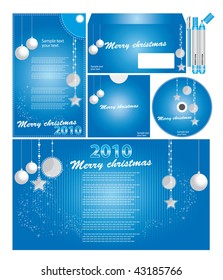 Establecer el fondo de negocios-Navidad
