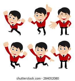 17,794 Man Different Poses Cartoon Images, Stock Photos & Vectors ...