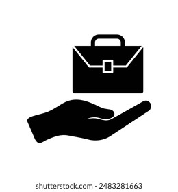 Set of Businessman climbing icon collection. Business growth, career, startup, promoted, success symbol. Vector Illustration.