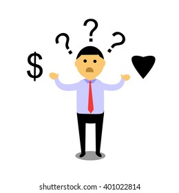 set of businessman vector character with different pose