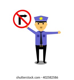 set of businessman vector character with different pose