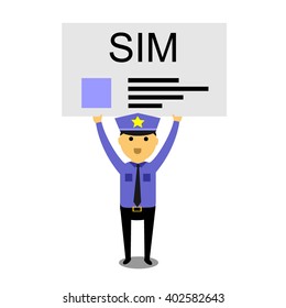 set of businessman vector character with different pose