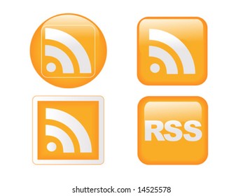 Set of button vector illustration