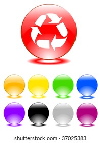Set of buttons any color