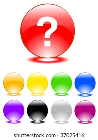 Set of buttons any color