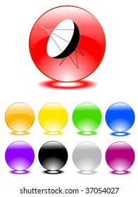Set of buttons any color
