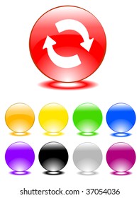 Set of buttons any color