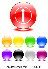 Set of buttons any color