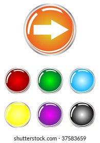 Set of buttons any color