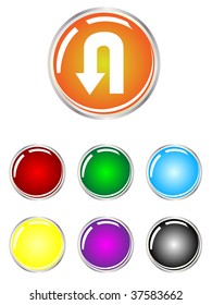 Set of buttons any color
