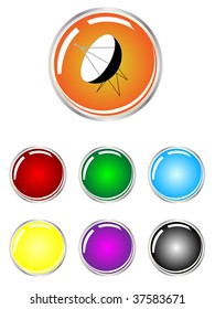 Set of buttons any color