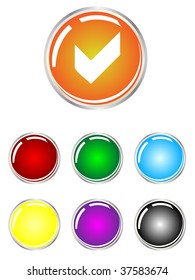Set of buttons any color