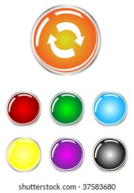 Set of buttons any color