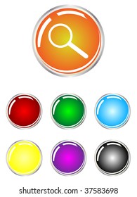 Set of buttons any color