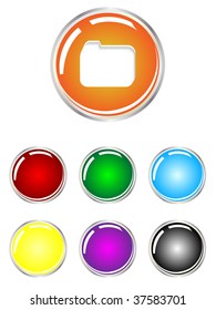 Set of buttons any color
