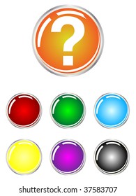 Set of buttons any color