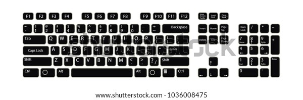 6,152 Keyboard Texture Stock Vectors, Images & Vector Art | Shutterstock