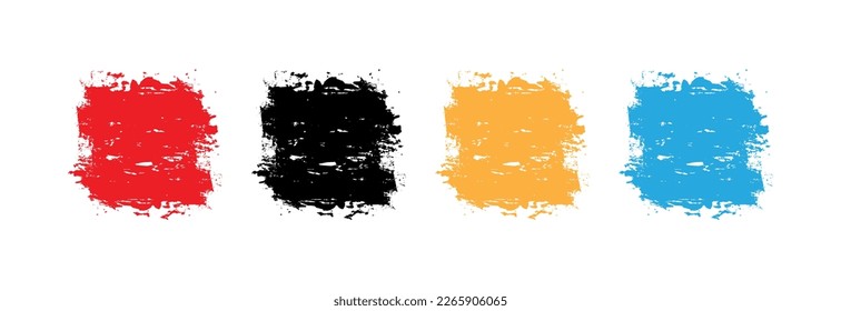 set of buttons web on white background