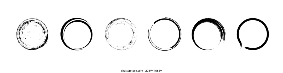 set of buttons web on white background