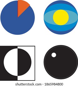set of buttons for web,set of web icons , concept collection of flat icons , contrast , brightness, luminosity	