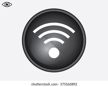 set of buttons for website technology, icon, vector illustration eps10