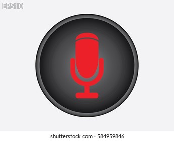 set of buttons for website technology, icon, vector illustration eps10