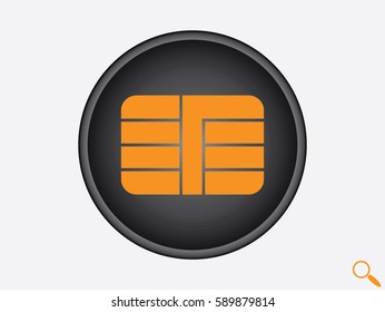 set of buttons for website technology, icon, vector illustration eps10