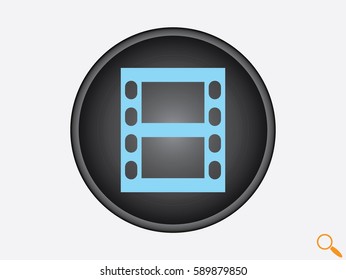 set of buttons for website technology, icon, vector illustration eps10