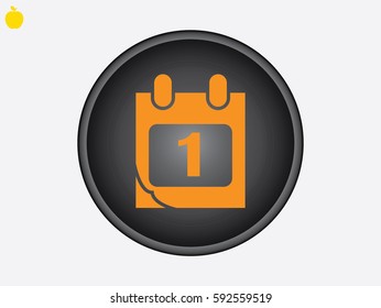 set of buttons for website technology, icon, vector illustration eps10