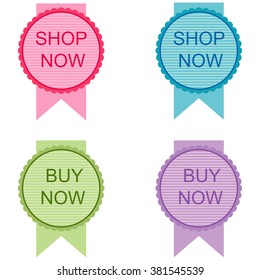 Set with buy now message 
