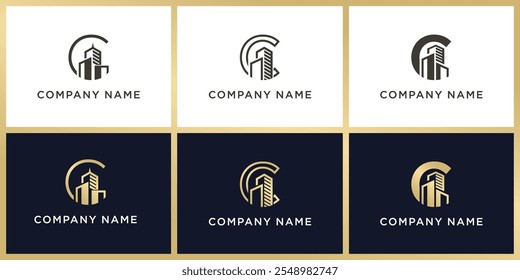 definir o local do logotipo C