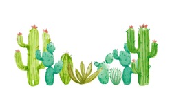 Juego De Cactus
