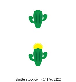 a set of cactus icons