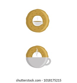 A set of cafe icons