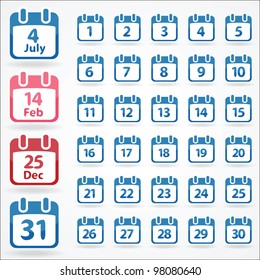 313,676 Calendar reminder icon Images, Stock Photos & Vectors ...