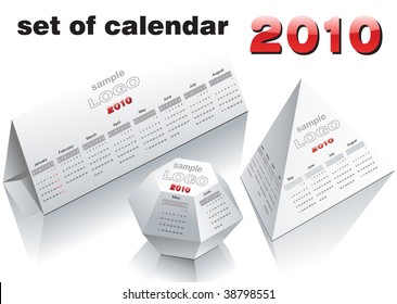 set Calendar Templates