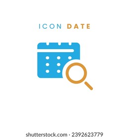 Set calendar-related vector icons. Contains Icons such as Appointment, Date Settings, Work Schedule and more. Suitable for apps or website. 