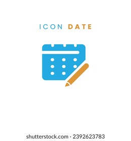 Establecer iconos vectoriales relacionados con el calendario. Contiene iconos como Cita, Configuración de fecha, Calendario de trabajo y más. Adecuado para aplicaciones o sitios web. 