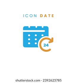 Set calendar-related vector icons. Contains Icons such as Appointment, Date Settings, Work Schedule and more. Suitable for apps or website. 