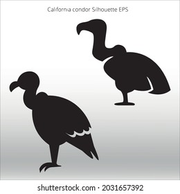 set of California Condor Silhouettes, line isolated or logo isolated sign symbol vector, outline and stroke style Collection of high-quality vector illustration,